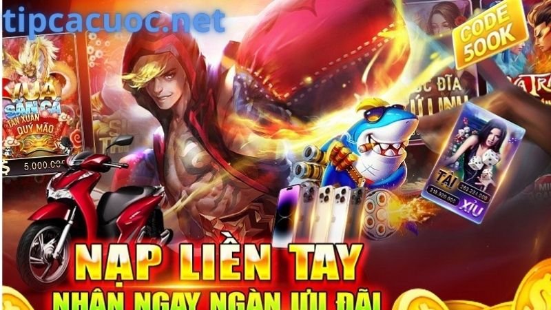 Nạp tiền đơn giản dễ thao tác và nhanh gọn