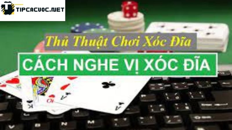 Phương Pháp Cách Nghe Tiếng Xóc Đĩa Online: