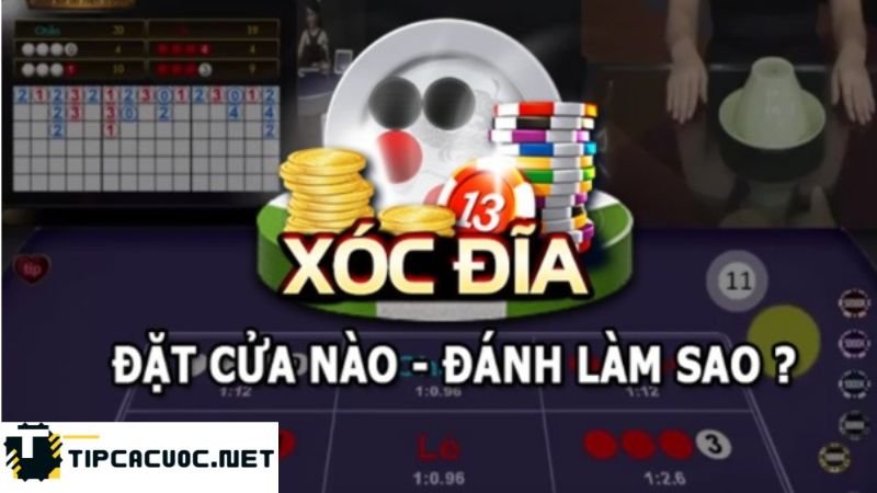 Cách thức chơi Xóc đĩa S666