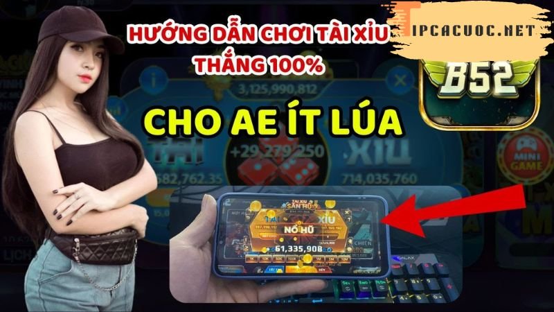 4 chiến thuật chơi Tài Xỉu B52 đắt đỏ