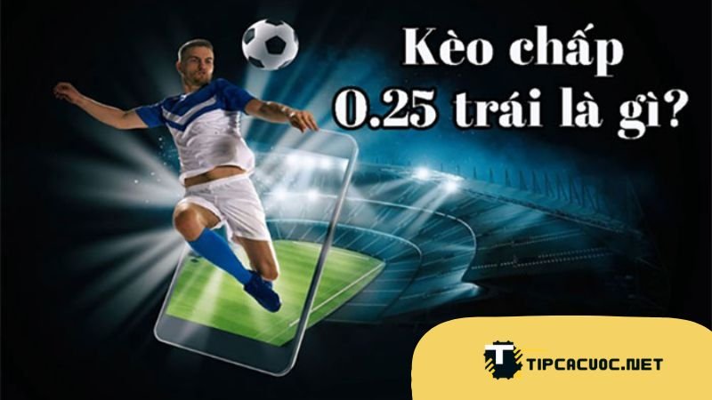 Tổng quan về tỷ lệ kèo chấp 0.25