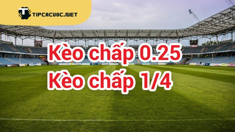 Kinh nghiệm tham gia kèo chấp 0.25 là như thế nào?