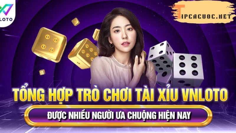 Hướng dẫn trò chơi tài xỉu Vnloto