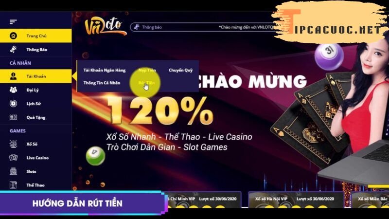 Chiến thuật chơi tài xỉu Vnloto