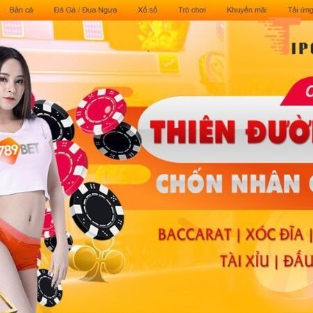 Xóc đĩa 789BET!!! Quy tắc chơi và mẹo chơi luôn thắng