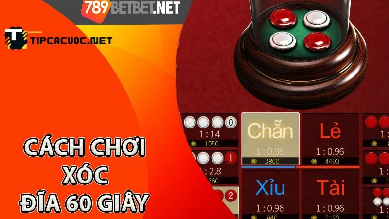 Quy tắc cơ bản khi chơi xóc đĩa 789BET