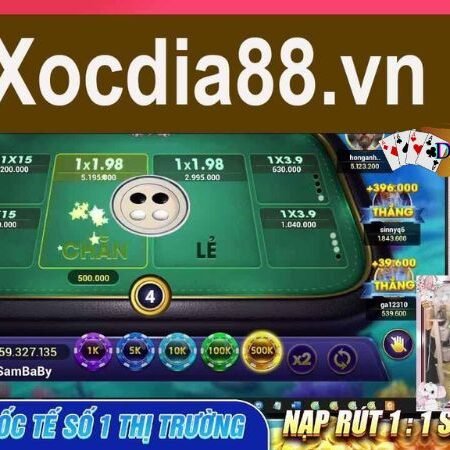 Xóc đĩa 88 – Game xóc đĩa đổi thưởng hấp dẫn nhất năm 2024