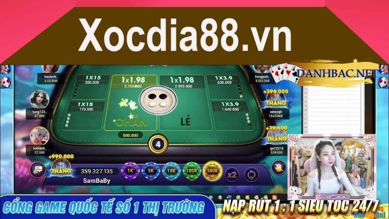 Tổng quan về cổng game Xóc Đĩa 88