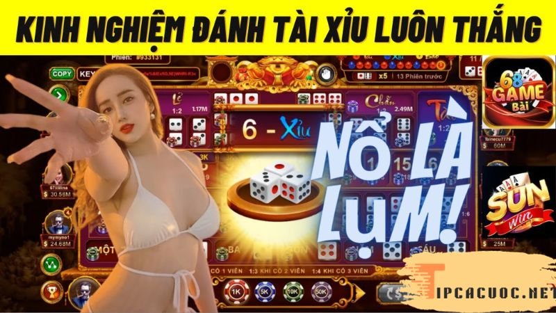 Mẹo chơi đơn giản dễ dàng kiếm tiền triệu mỗi ngày trên Yo88 tài xỉu