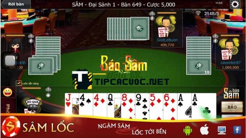 Sâm Lốc bịp là một trò chơi bài dân gian Việt Nam