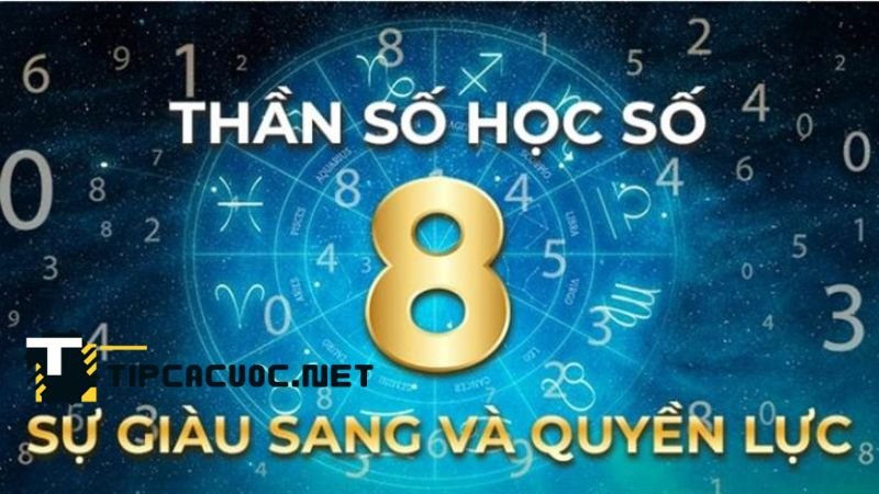 Ý nghĩa chung của thần số học số 8 tại tất cả các chỉ số