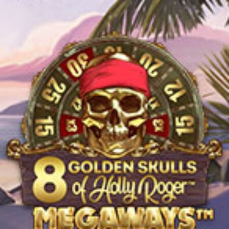 Huyền Thoại 8 Sọ Vàng Của Holly Roger – 8 Golden Skulls of the Holly Roger Slot