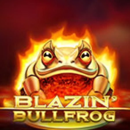 Ễnh Ương Oàm Oạp – Blazin’ Bullfrog Slot