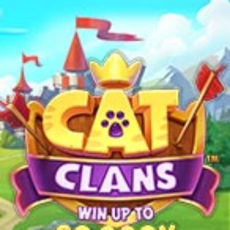 Đế Chế Của Mèo – Cat Clans Slot