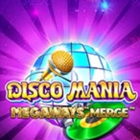 Disco Mania Megaways Merge Slot