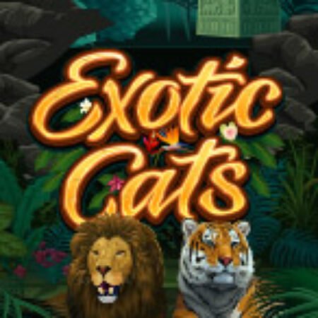 Chúa Sơn Lâm – Exotic Cats Slot