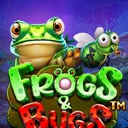 Ếch Xanh Và Bầy Côn Trùng – Frogs & Bugs Slot