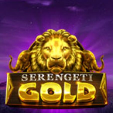 Kho Báu Của Sư Vương – Serengeti Gold Slot