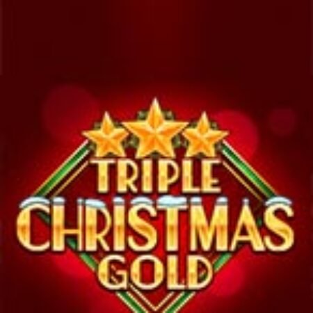 Triple Christmas Gold Slot