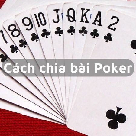 Kỹ thuật trong cách chia bài Poker