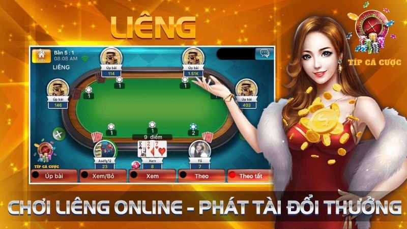 Khái niệm game bài Liêng