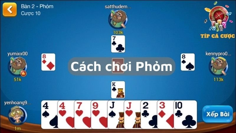 Giải thích về trò chơi Phỏm