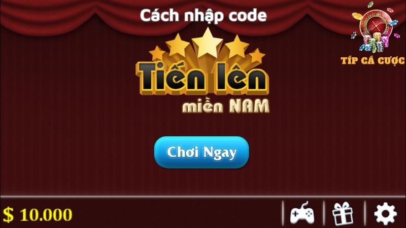 Mã code tiến lên miền Nam trên Zalo