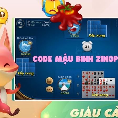 Giới thiệu các mã code mậu binh zingplay hấp dẫn 