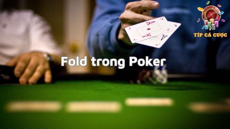 Fold trong Poker là gì