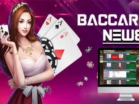 Baccarat New88 – Trải nghiệm cược cao cấp với công nghệ hiện đại