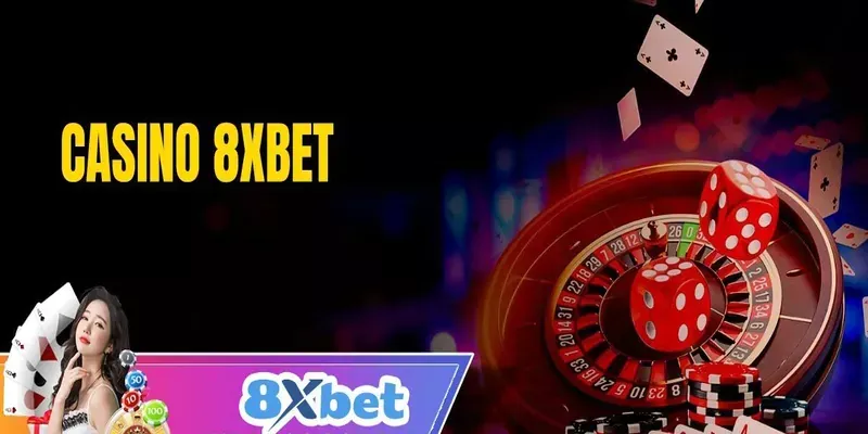 Các trò chơi tại Casino 8xbet