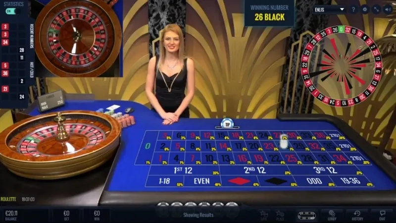 Cách tham gia và đặt cược tại Live Casino 18Win